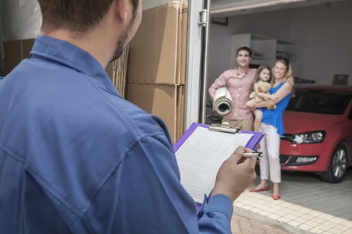Eco-friendly packing materials used in Surrey commercial moves