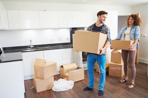 Secure storage facilities for household items in Surrey