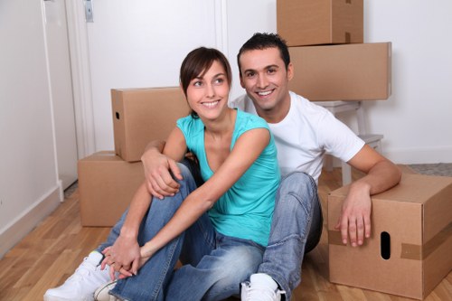 Professional moving and storage services in Surrey
