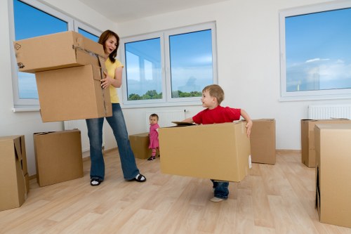 Secure storage facility in Surrey with safe environment