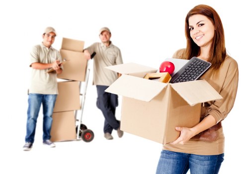 Professional team handling furniture pick-up