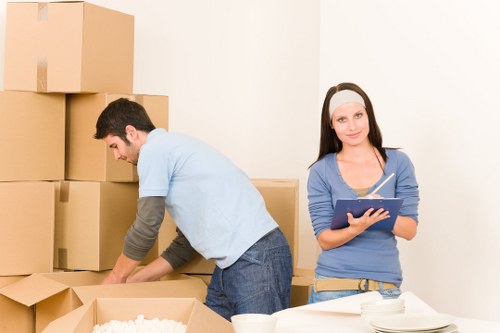 Secure storage facility in Surrey for belongings