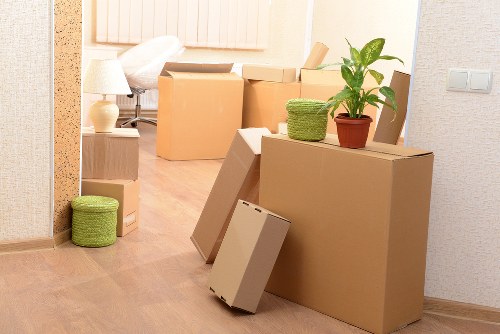 Secure storage solutions provided by a man with van