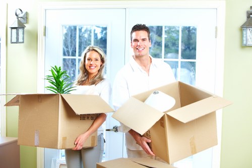 Secure storage solutions for commercial moves in Surrey