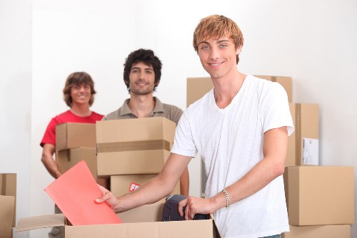 Secure transportation for office relocation