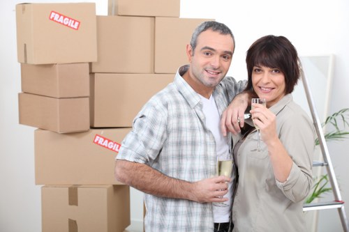 Secure and climate-controlled storage facility in Surrey